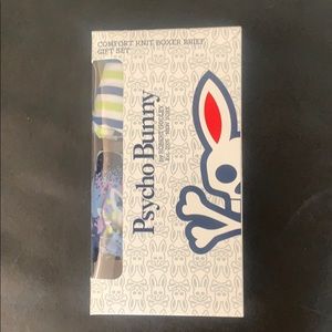 Psycho Bunny boxer brief gift set S NWT